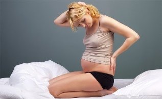 il dolore durante la gravidanza
