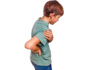il mal di schiena nei bambini