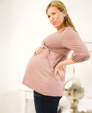 il mal di schiena durante la gravidanza